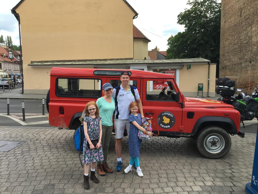 Lobagola B&B Zagreb Buitenkant foto