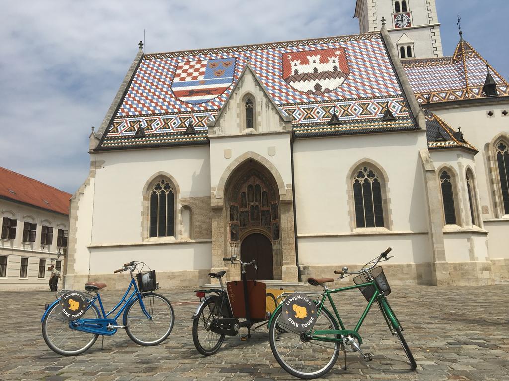 Lobagola B&B Zagreb Buitenkant foto