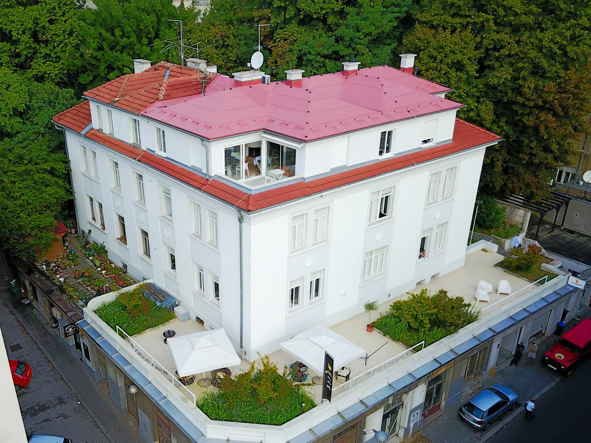 Lobagola B&B Zagreb Buitenkant foto
